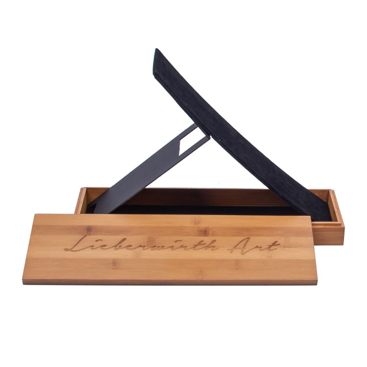 Bambool Wooden Herb Stash Box с контейнером для хранения подносов