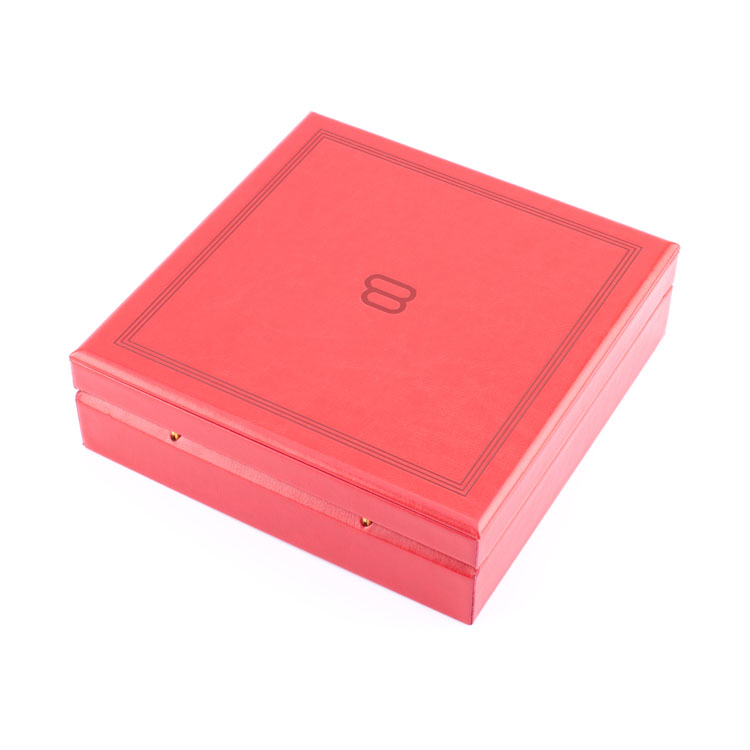 OEM Luxury Custom Custom Red Sunglass Coxing Box для подарока