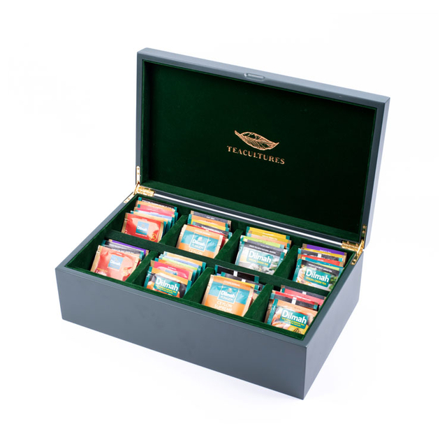 Пользовательская коробка для хранения деревянных чай