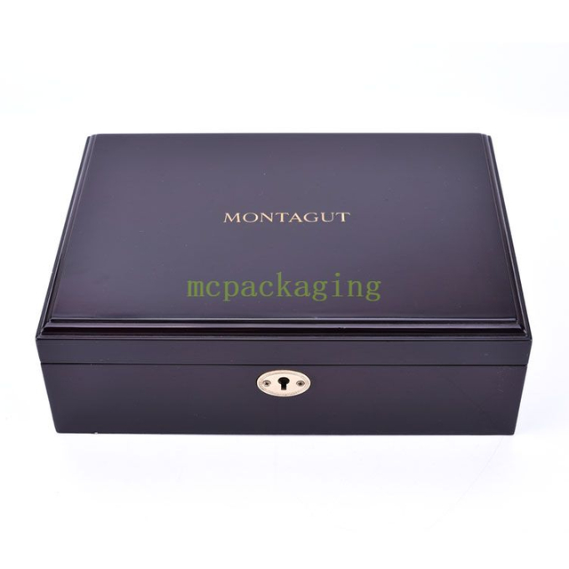 Деревянная ювелирная музыкальная коробка винтажная деревянная ювелирная коробка красная цель деревянная ювелирная коробка