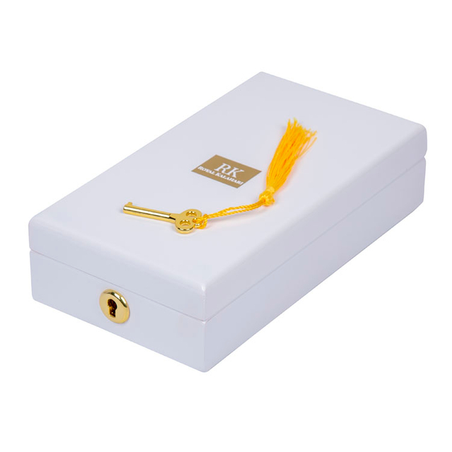 Свадебная сладкая чисто белая коробка для духов