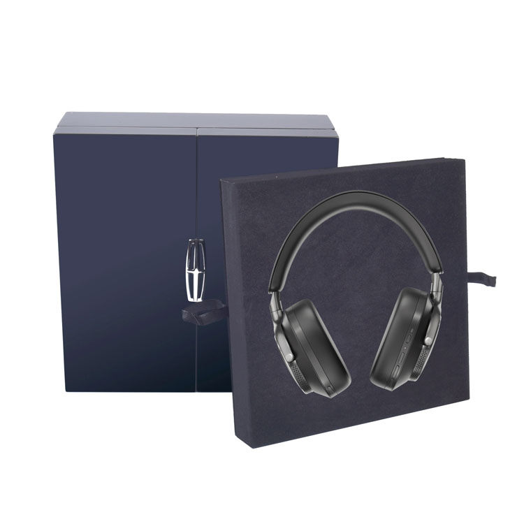 Двойная дверь, лаковая серебряная этикетка с логотипом, деревянная подарочная коробка