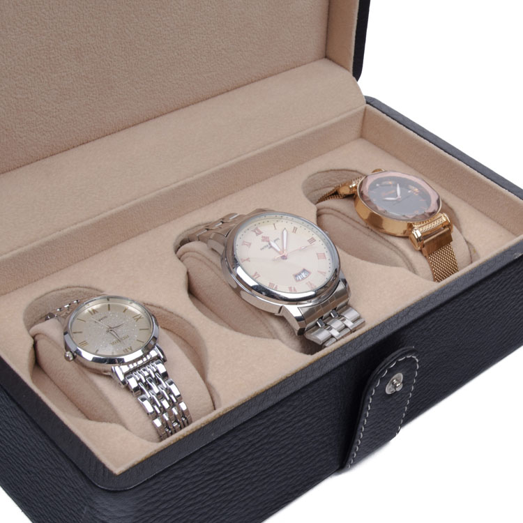 Деревянный роскошный одиночный экземпляр на заказ с витринными коробками, чехол для часов, слоты для часов, персонализированная черная упаковка для хранения, 6 и деревянная коробка для часов