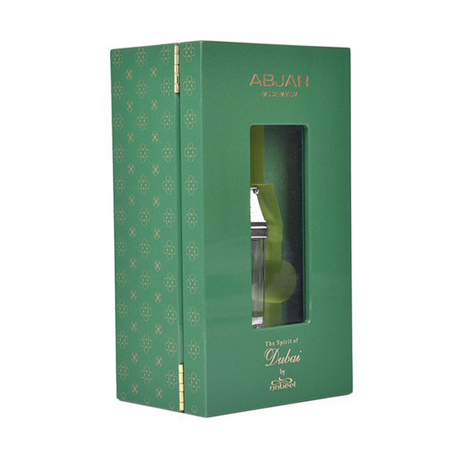 Роскошная деревянная коробка для духов из МДФ для деревянной коробки для хранения флаконов для духов