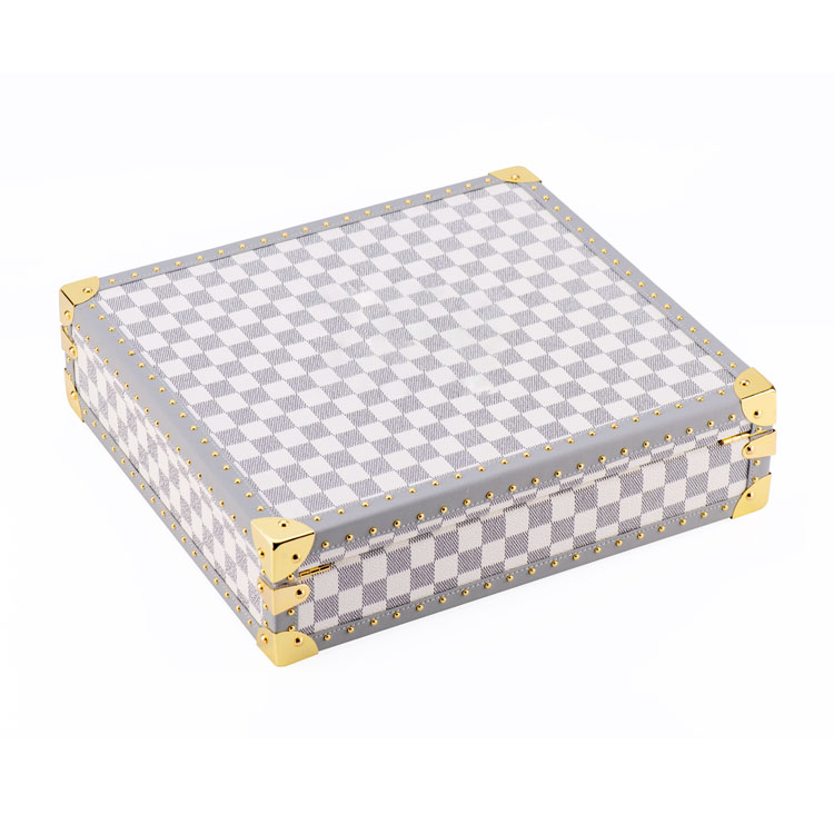 Машинный тростниковый диффузор, деревянная этикетка, акриловая кожа, розовая боевая доставка, рояльный лак, деревянная коробка для духов