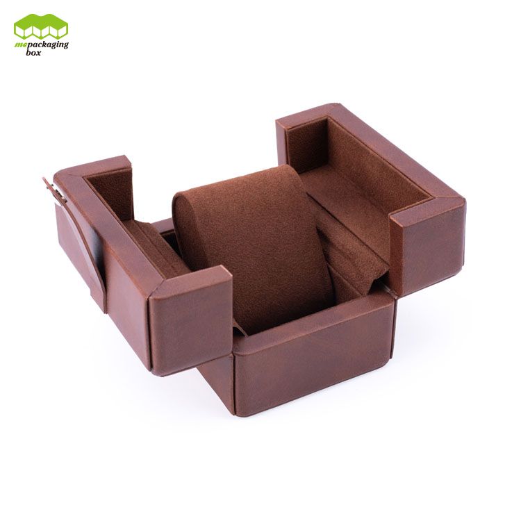 Изготовленная на заказ коробка для часов, роскошная коробка для упаковки подарков с логотипом OEM для розничной торговли для автоматических часов