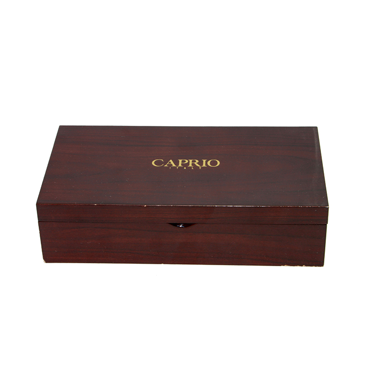 Guangzhou Gold Foil Foil Cronged Wood Box Factory роскошные деревянные коробки ручной работы