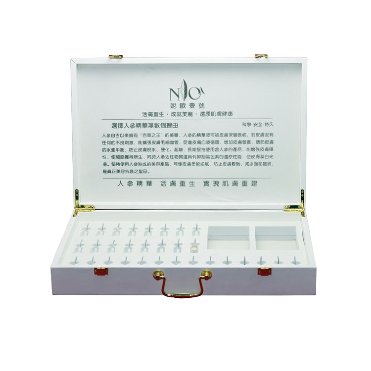 Jeweley White Watch Razor воротник жемчужный GVP белый логотип кожа Pu
