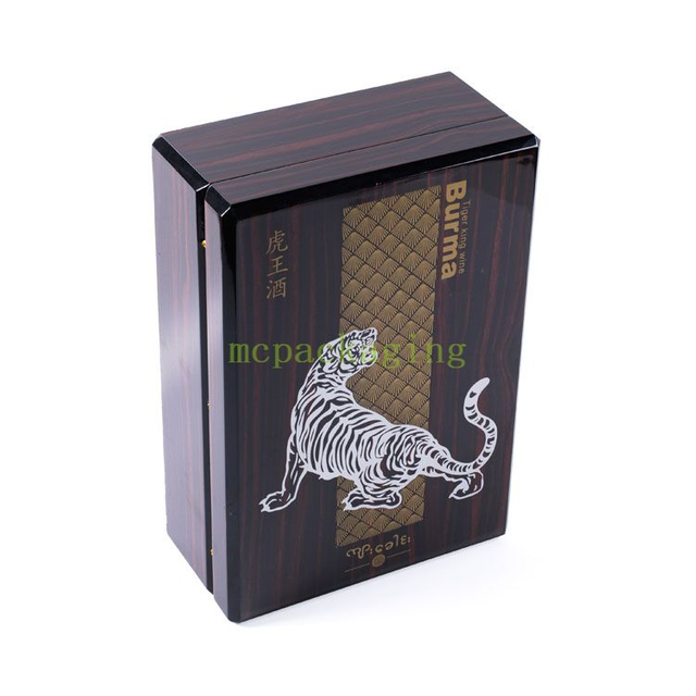 Шкаф шкаф для ювелирных украшений стеклянный цилиндр складная деревянная винная коробка