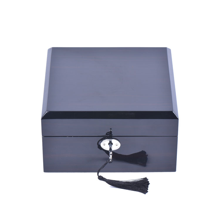 деревянная лаковая отделка рояля, готовая к отправке роскошная коробка для часов