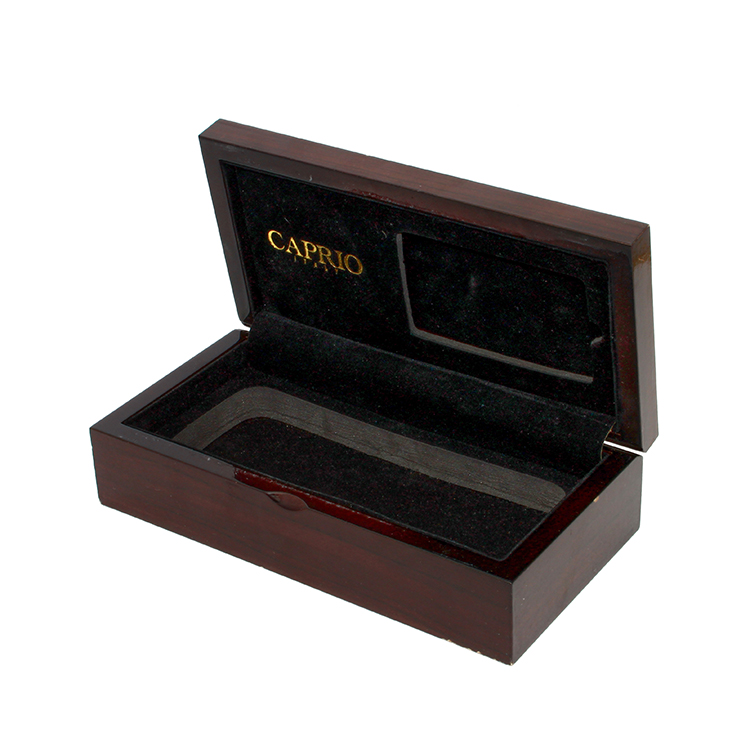 Guangzhou Gold Foil Foil Cronged Wood Box Factory роскошные деревянные коробки ручной работы