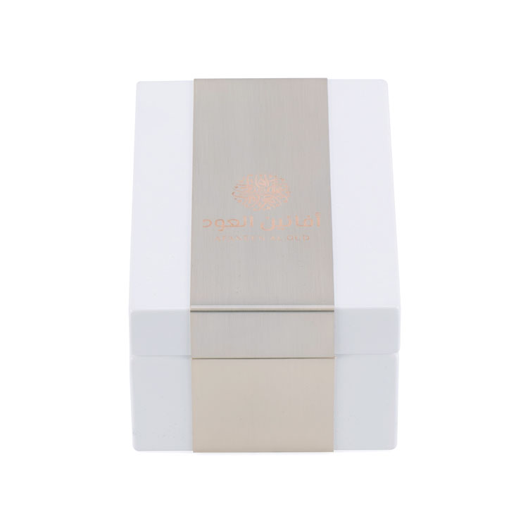 Металлическая пластина в арабском стиле, украшение из розового золота, коробка для духов, 15 мл