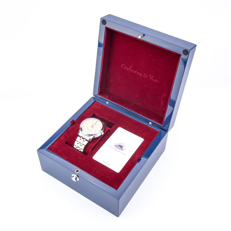 Деревянные коробки с логотипом, кожаные чехлы для часов на заказ, натуральный коричневый цвет с акриловым держателем на 6 слотов, стеклянная роскошная черная деревянная коробка для часов