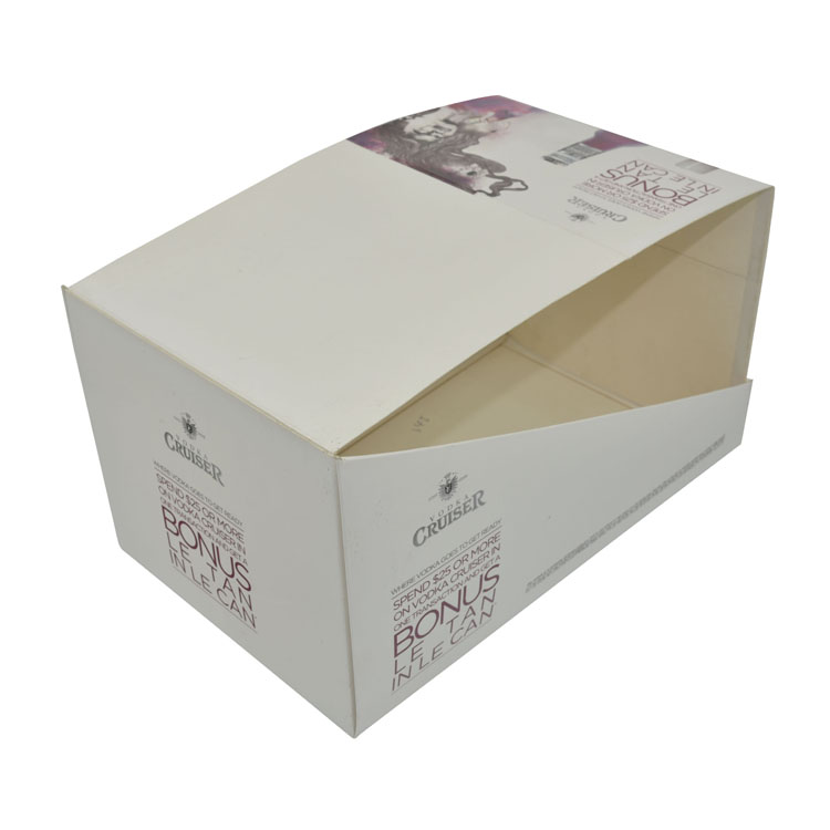 Пользовательский PDQ Картонная столешница Countertop Coscetic Makeup Produce Boxes Paper Lipstick Skin Care Box