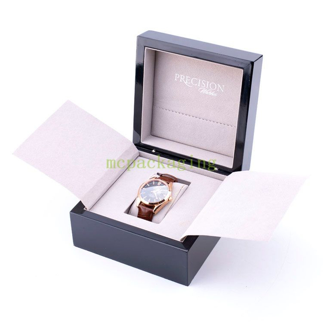 Пользовательский дизайн ваш собственный лучший роскошный подарочная упаковка одиночная коробка часов