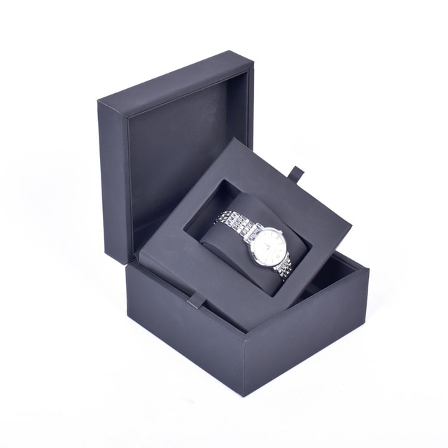 Деревянные роскошные коробки для часов Деревянная упаковка Подарочная коробка для часов Роскошные футляры Деревянные коробки для часов