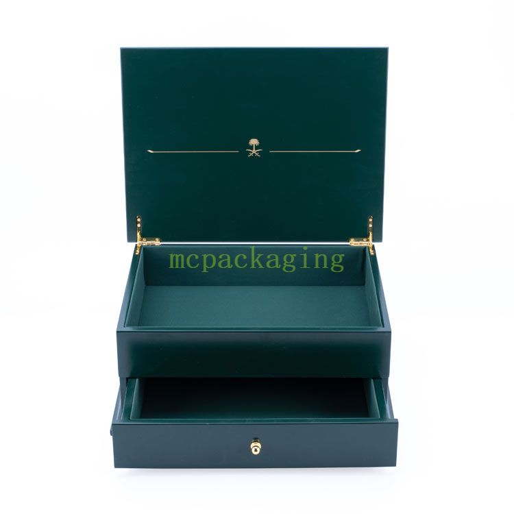 KSA Jeddah Season Season Luxury Paster Sun Shape Share Brown Chocolate Date Wood Box для Рамадана