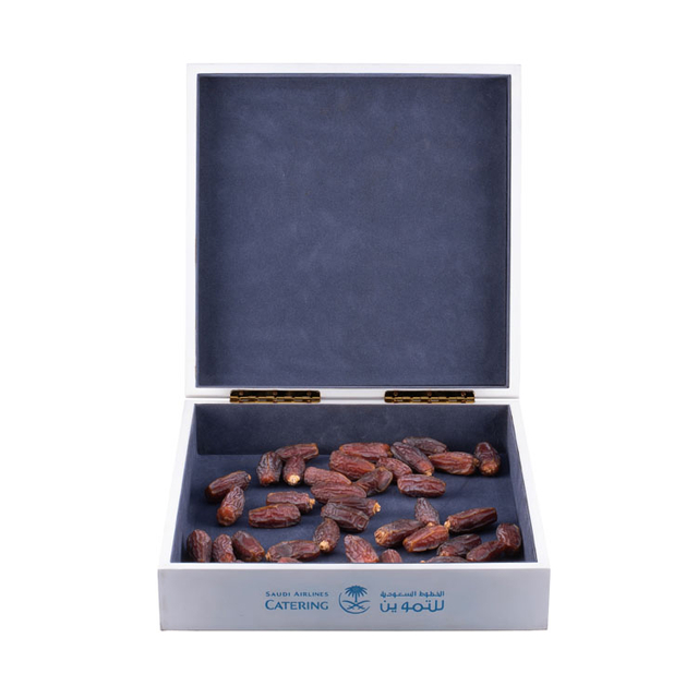 Уникальная белая коробка Рамадана с лазерной гравировкой