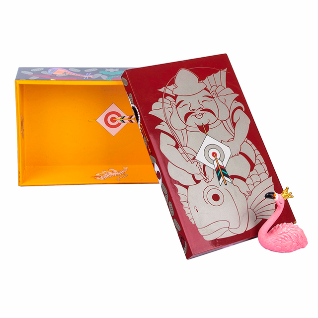 Рукопочечное юго-восточное азиатское хранилище деревянная милая коробка