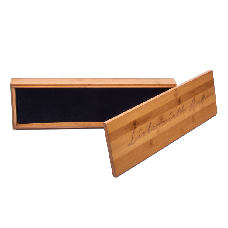 Bambool Wooden Herb Stash Box с контейнером для хранения подносов