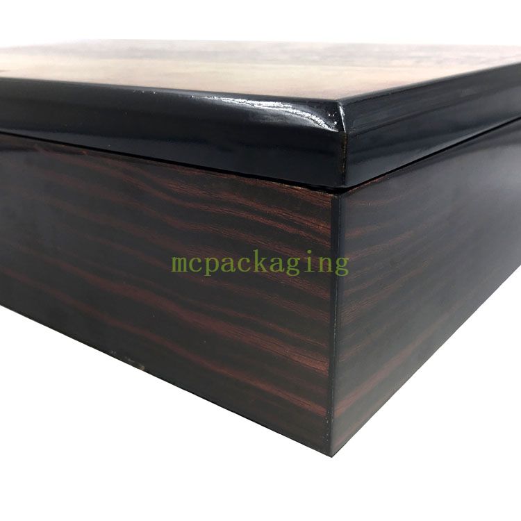 KSA Jeddah Season Season Wooden Box Factory индивидуальная саудовская арабская высокая глянцевая деревянная коробка свиданий для подарока
