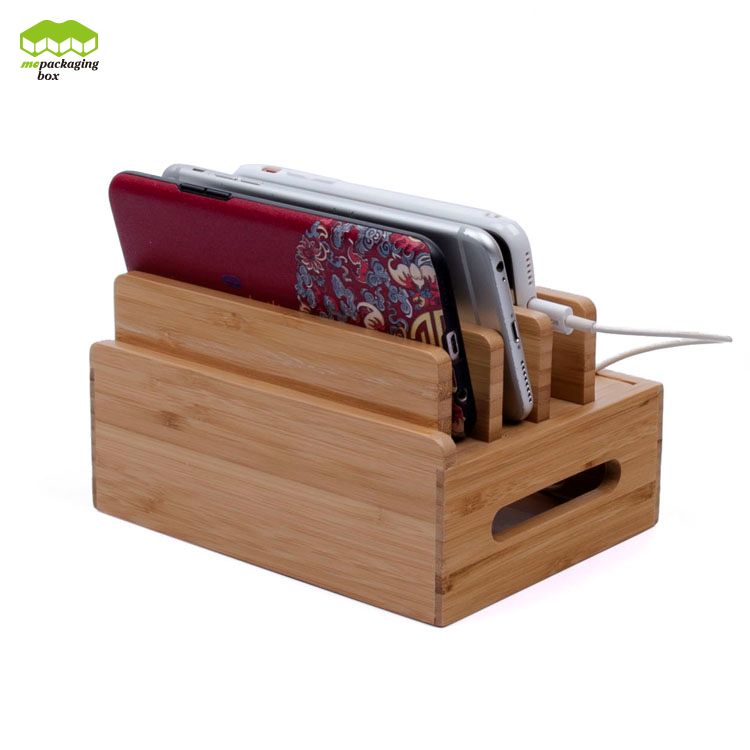 Экологичное зарядное устройство Power Banks Creative Bamboo Box