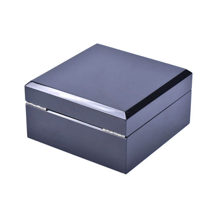 деревянная лаковая отделка рояля, готовая к отправке роскошная коробка для часов