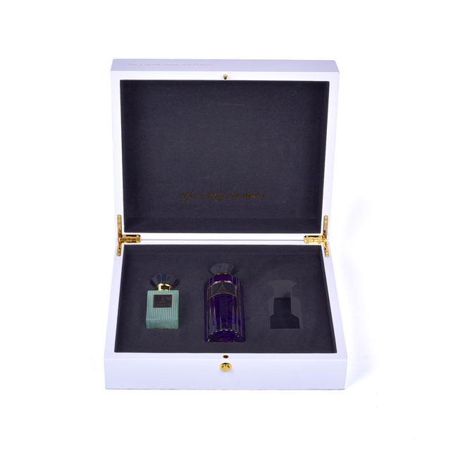 Горячий мусульманский стиль, набор из 3 бутылок подарочной парфюмерной коробки