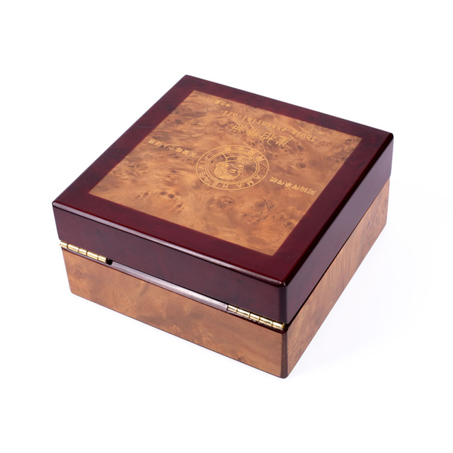 Окрашенные на заказ деревянные ящики для эфирного масла