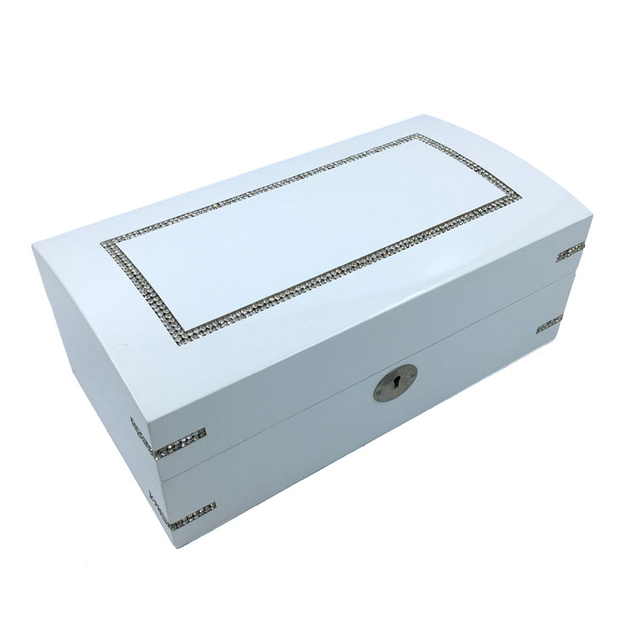 100 мл парфюмерной стеклянной бутылки Новый дизайн с деревянной коробкой