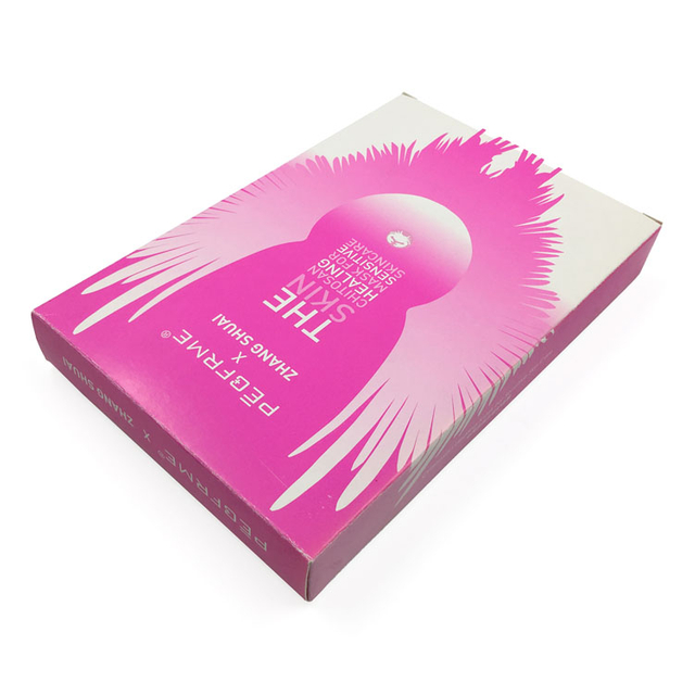 Овощное печенье из искусственной кожи, готовое к отправке, зеркальные цветочные коробки для отца, картонные упаковочные коробки с принтом для ресторана