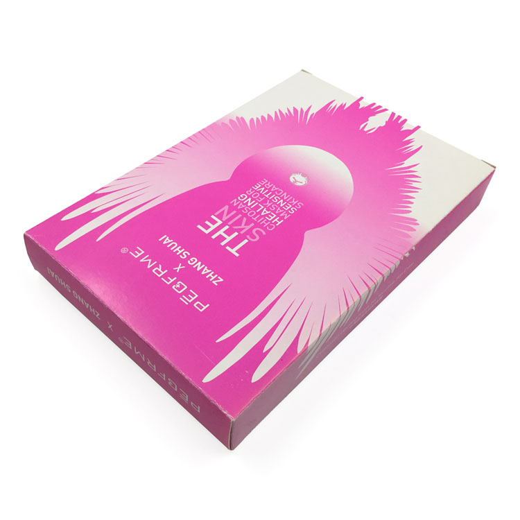 Овощное печенье из искусственной кожи, готовое к отправке, зеркальные цветочные коробки для отца, картонные упаковочные коробки с принтом для ресторана