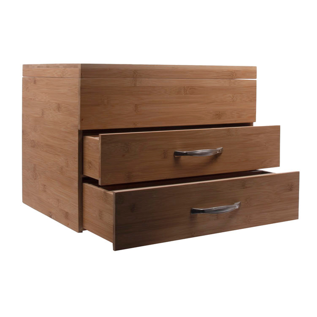 Ручная лакка на заказ деревянная бамбуковая коробка с магнитной крышкой бамбуковой упаковкой