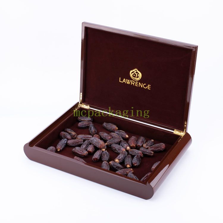 KSA Riyadh Season Season Wood Box для свадебной шоколадной деревян