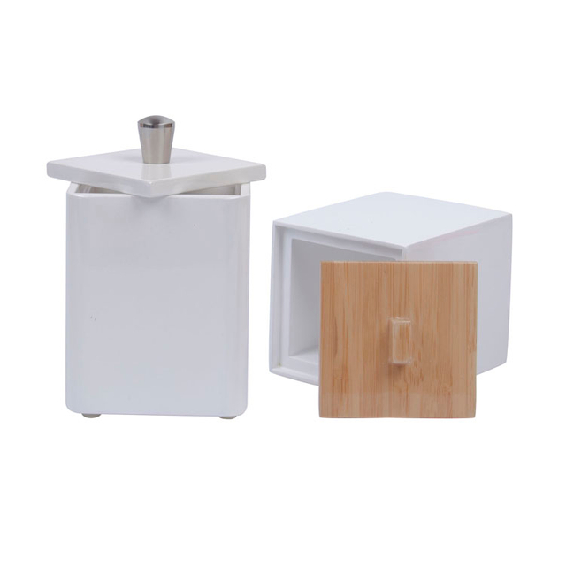 Пользовательский роскошный деревянный чайный чайная коробка с шарнирным серебряным замком для свободного поставщика подарков листьев