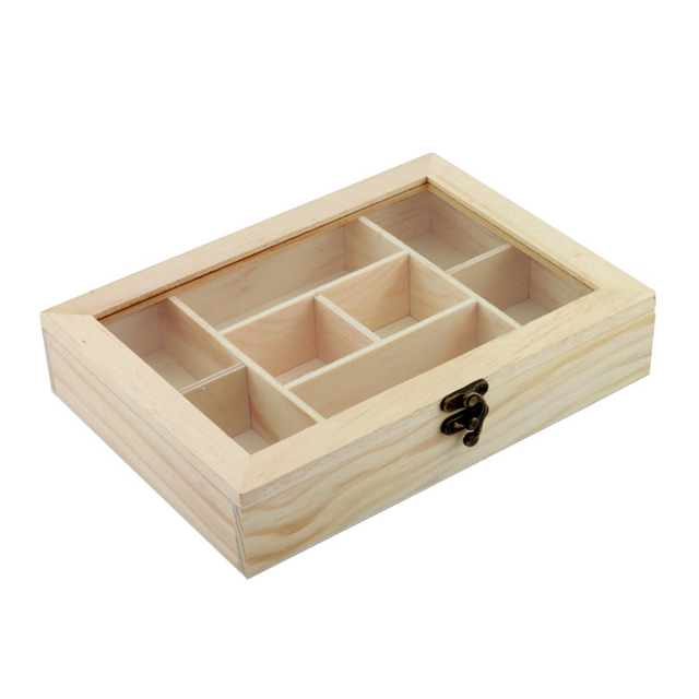 Деревянная коробка фабрика индивидуальная деревянная коробка заводская фабрика индивидуальная оптом на заказ логотип с логотипом стеклянной крышкой