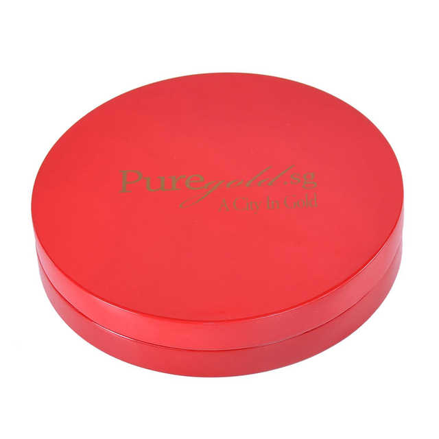 Светодиодный светильник круглой формы, лак для ювелирных изделий, деревянная шкатулка