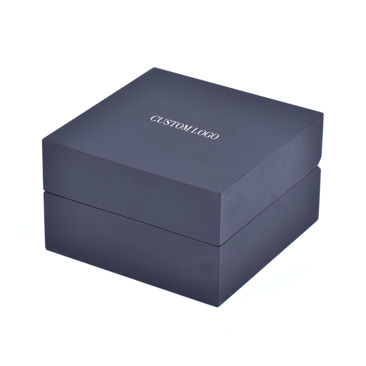 Деревянная коробка по индивидуальному заказу на заводе, высококачественный индивидуальный логотип, подарочная упаковка для часов, деревянная коробка