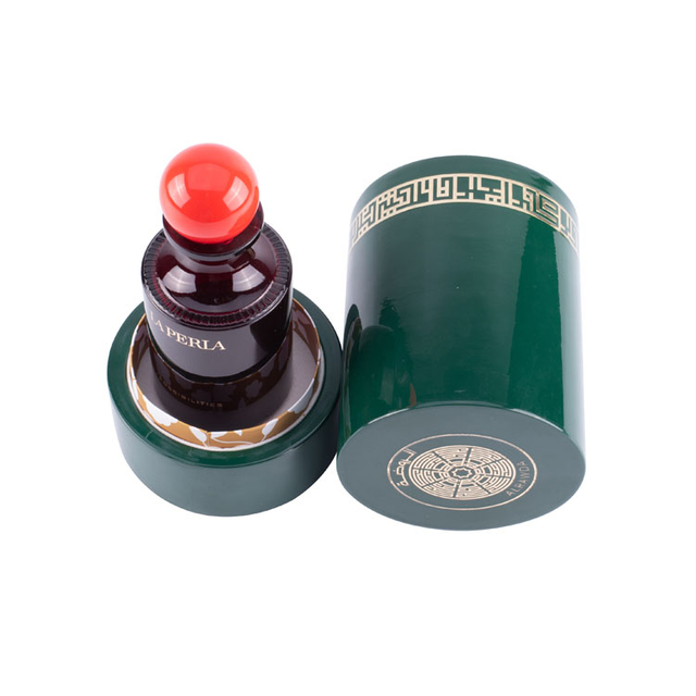 Роскошная изготовленная на заказ черная глянцевая деревянная коробка набора духов с замком