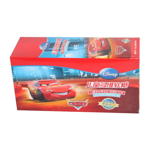 Пользовательский логотип бренд печать картон PDQ Countertop Display Paper Paintrated Desktop Display Retail Box для косметического шоколада