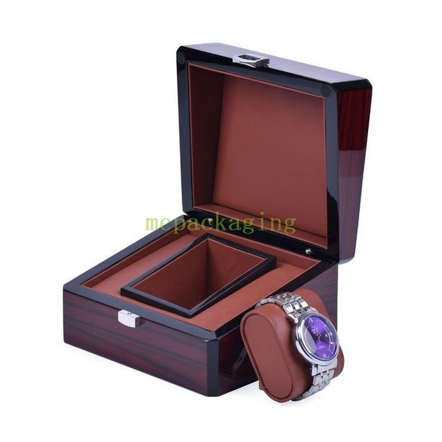 Производитель коробок для часов премиум -класса в Китае с акриловым дисплеем для подарочной упаковки