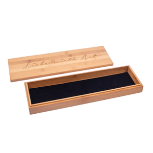 Bambool Wooden Herb Stash Box с контейнером для хранения подносов