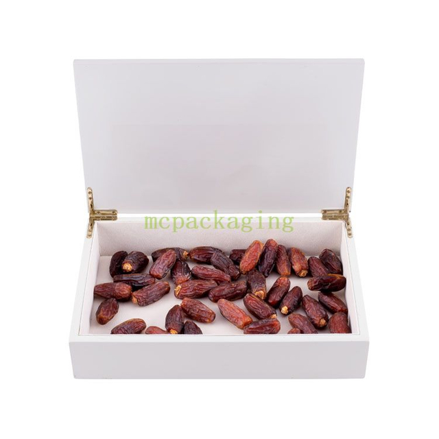 KSA Jeddah Season Season Wood Box Factory индивидуальная белая открытая лакка