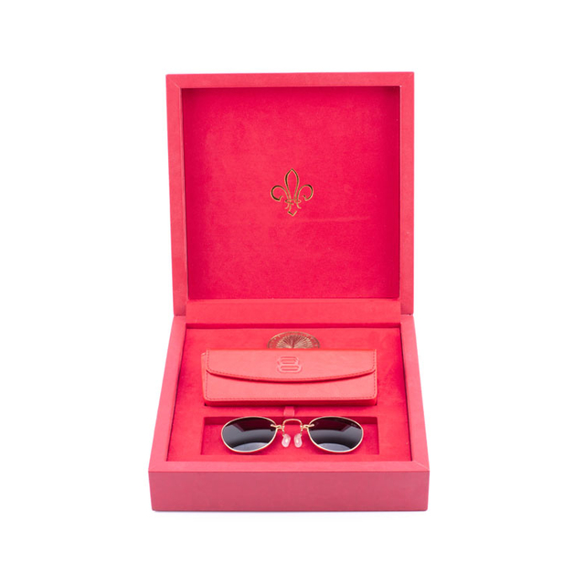 Классический роскошный подарок деревянный часовой упаковка Деревянная коробка для подарочных наборов деревянные солнцезащитные очки