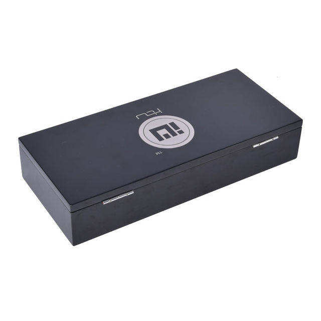 Прямоугольная черная краска с высокой глянкой