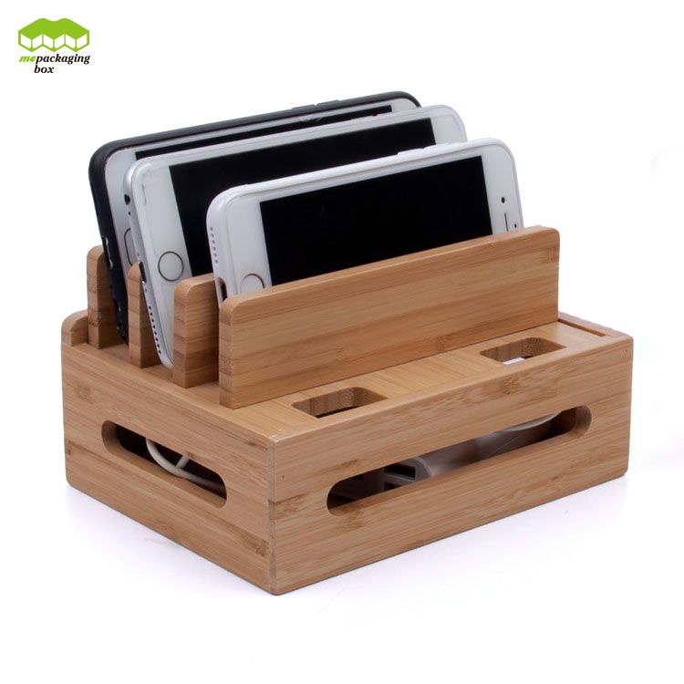 Экологичное зарядное устройство Power Banks Creative Bamboo Box