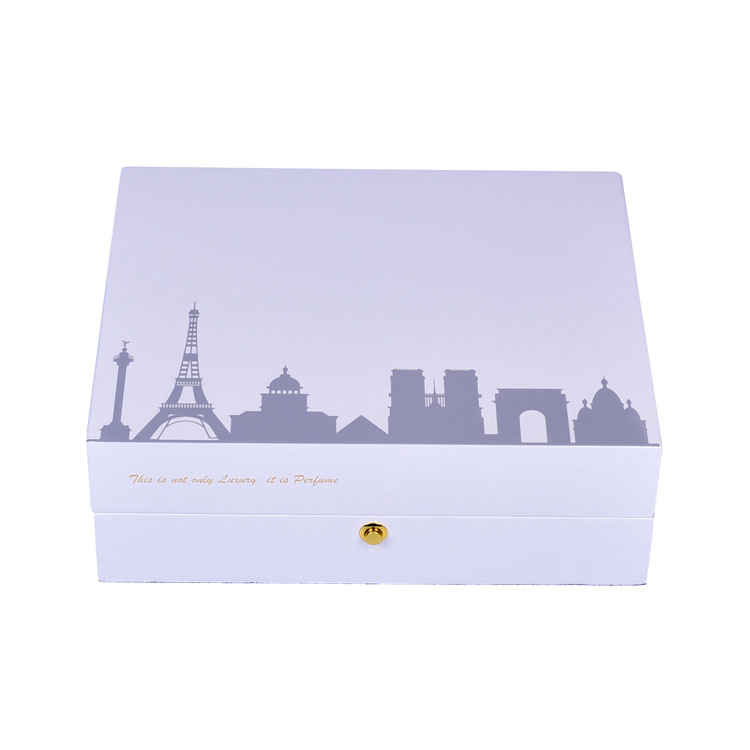 Горячий мусульманский стиль, набор из 3 бутылок подарочной парфюмерной коробки