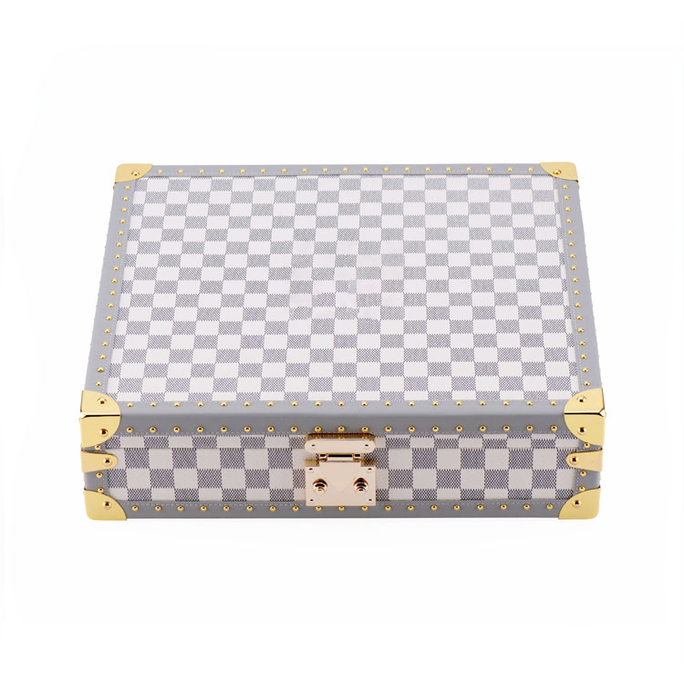 Машинный тростниковый диффузор, деревянная этикетка, акриловая кожа, розовая боевая доставка, рояльный лак, деревянная коробка для духов