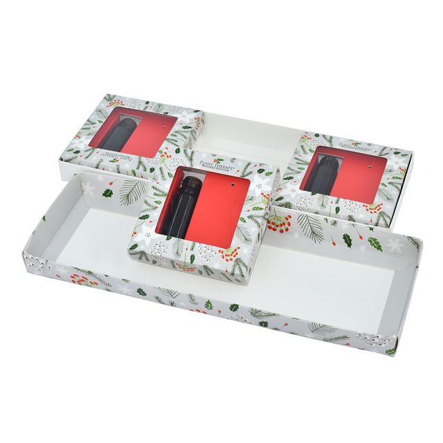 Пользовательская коробка для упаковки эфирного масла CBD Косметическая бумажная коробка стеклянная капельница с упаковочной коробкой