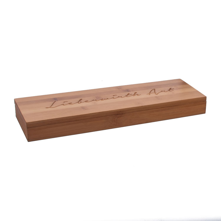 Bambool Wooden Herb Stash Box с контейнером для хранения подносов